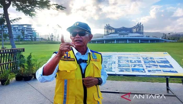 PUPR Sebut 14 dari 36 Rumah Menteri di IKN Telah Terisi Perabot