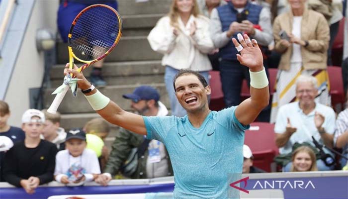 Nadal Kalahkan Norrie untuk Capai Perempat Final Bastad