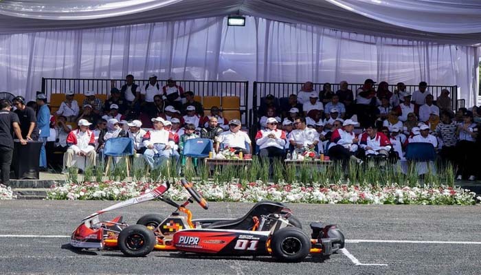 Electric Karting Race 2024 Genjot Prestasi Atlet Gokart RI